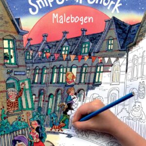 Snip Snap Snork Malebogen - Thomas Skov - Bog