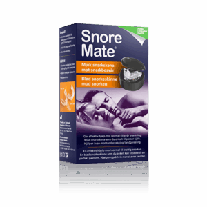 SnoreMate snorkeskinne - 1 stk