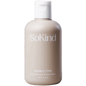 SoKind Bubble Time Body Wash & Shampoo (150 ml)