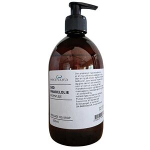 Sød Mandelolie - 500 ml.