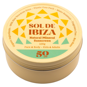 Sol De Ibiza Face & Body Plastic Free Tin SPF50 (100 g)