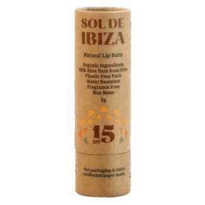 Sol De Ibiza Plastic Free Lip Balm SPF15 (5 g)