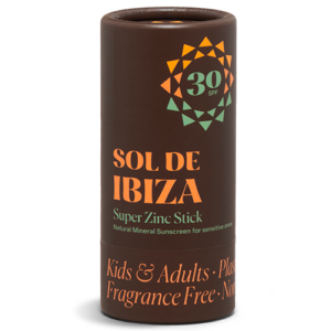 Sol De Ibiza Super Zinc Stick SPF30 (45 g)