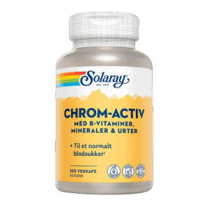 Solaray ChromActiv (100 kap)