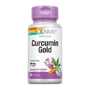 Solaray Curcumin Gold - 30 kaps.