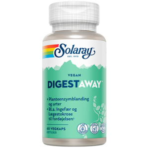Solaray Digestaway (60 kapsler)