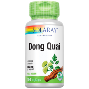 Solaray Dong Quai 550 mg (100 kapsler)