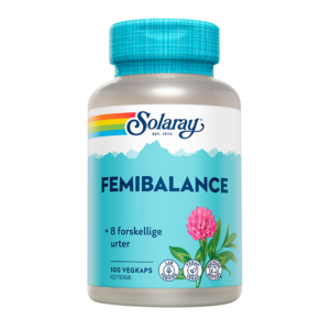 Solaray Femi Balance (100 kapsler)