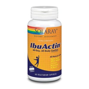 Solaray IbuActin, 60 kap / 38 g
