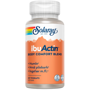 Solaray IbuActin (60 kapsler)