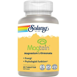 Solaray Magtein Magnesium L-threonate 60 tabl.