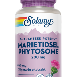 Solaray Marietidsel Phytosome - 30 kapsler