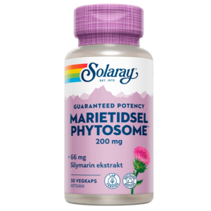 Solaray Marietidsel Phytosome (30 kapsler)