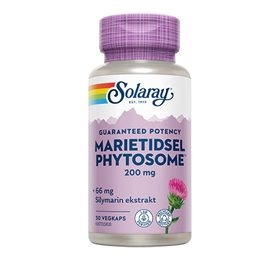 Solaray Marietidsel Phytosome • 30 kap.