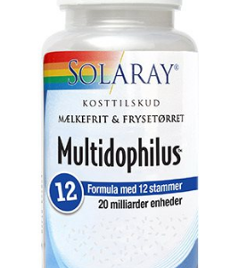 Solaray Multidophilus 12, 100 kap.