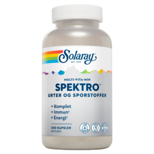 Solaray Spektro Multi-Vita-Min (300 kapsler)