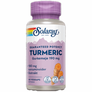 Solaray Turmeric (60 kaps)