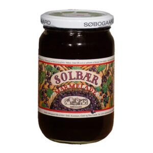 Solbærmarmelade Øko. - 400 gram
