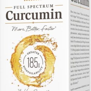 Solgar Full Spectrum Curcumin - 30 kapsler