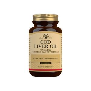 Solgar Torskeleverolie (Cod Liver Oil) - 250 kap