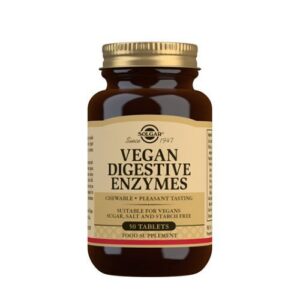 Solgar Vegan Digestive Enzymes - 50 tabletter