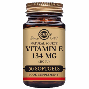 Solgar Vitamin E 134 mg (50 softgels)