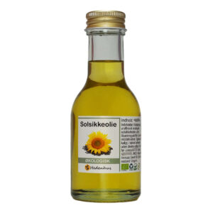 Solsikkeolie - Økologisk - Koldpresset - 250 ml