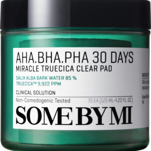 Some By Mi - Aha Bha Pha 30 Days Miracle Truecica Clear Pad 70 Pads - Peeling