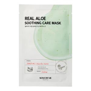 Some By Mi Real Aloe Soothing Care Mask - 20 g.