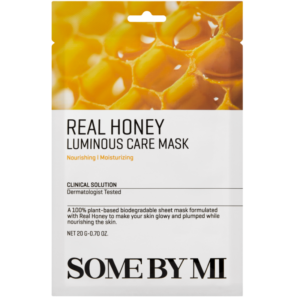 Some By Mi Real Honey Luminous Care Mask (20 g)