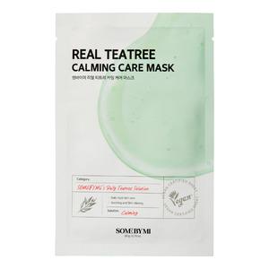 Some By Mi Real Teatree Calming Care Mask - 20 g.