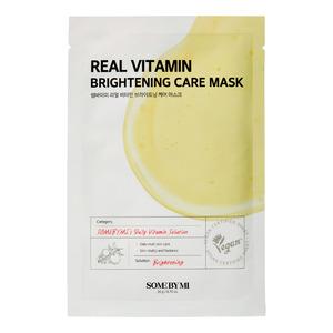 Some By Mi Real Vitamin Brightening Care Mask - 20 g.