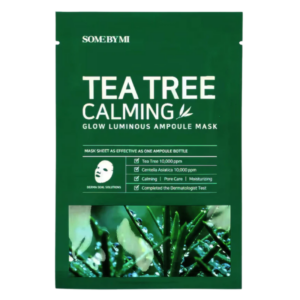 Some By Mi Tea Tree Calming Glow Luminous Ampoule Mask (25 g)