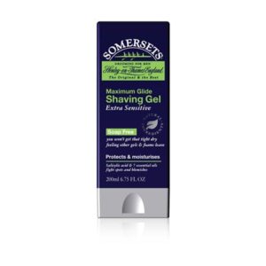 Somersets Maximum Glide Shaving Gel Extra Sensitive (200 ml)