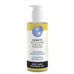 Sonett Krops & Massageolie Lavendel/ Boswelia - 145 ml.