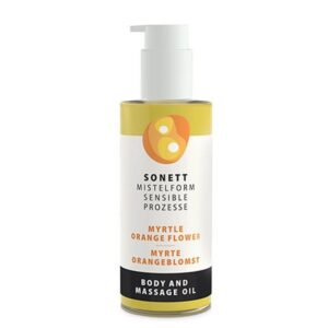 Sonett Krops & Massageolie Myrte/ Orangeblomst (145 ml)