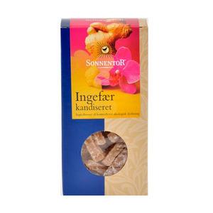 Sonnentor Ingefær kandiseret Ø - 75 g