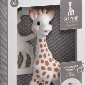 Sophie La Girafe - Gaveæske Med Giraf Og Bidering