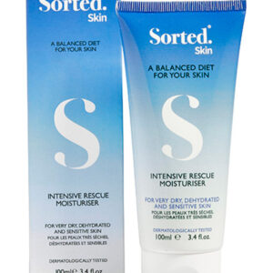 Sorted Skin Intensive Rescue Moisturiser, 100ml.
