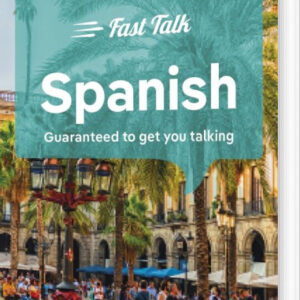Spanish - Fast Talk - Lonely Planet - English book
