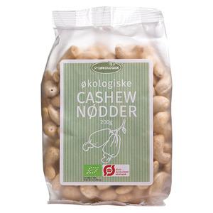 Spis Cashewnødder Ø - 200 g.