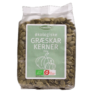Spis Økologisk Græskarkerner Ø (250 g)