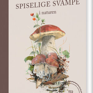 Spiselige Svampe - Peter Nielsen - Bog