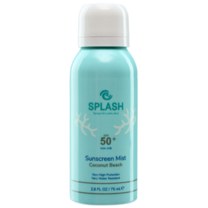Splash Coconut Beach Sunscreen Mist SPF 50+ - Travel Size (75 ml)