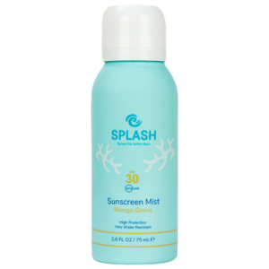 Splash Mango Grove Sunscreen Mist SPF 30 - Travel Size (75 ml)
