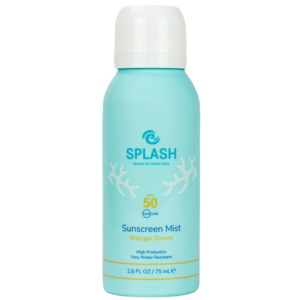 Splash Mango Grove Sunscreen Mist SPF 50 - Travel Size (75 ml)