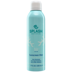 Splash Pure Spring Non-Perfumed Sunscreen Mist SPF 50+ (200 ml)
