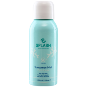 Splash Pure Spring Non-Perfumed Sunscreen Mist SPF 50+ - Travel Size (75 ml)