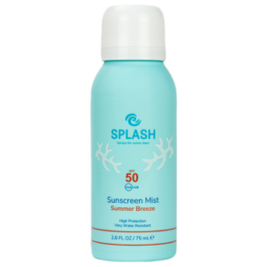 Splash Summer Breeze Sunscreen Mist SPF 50 - Travel Size (75 ml)