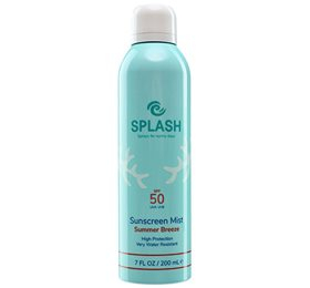 Splash Summer Breeze Sunscreen Mist SPF50 - 200 ml. Solcreme